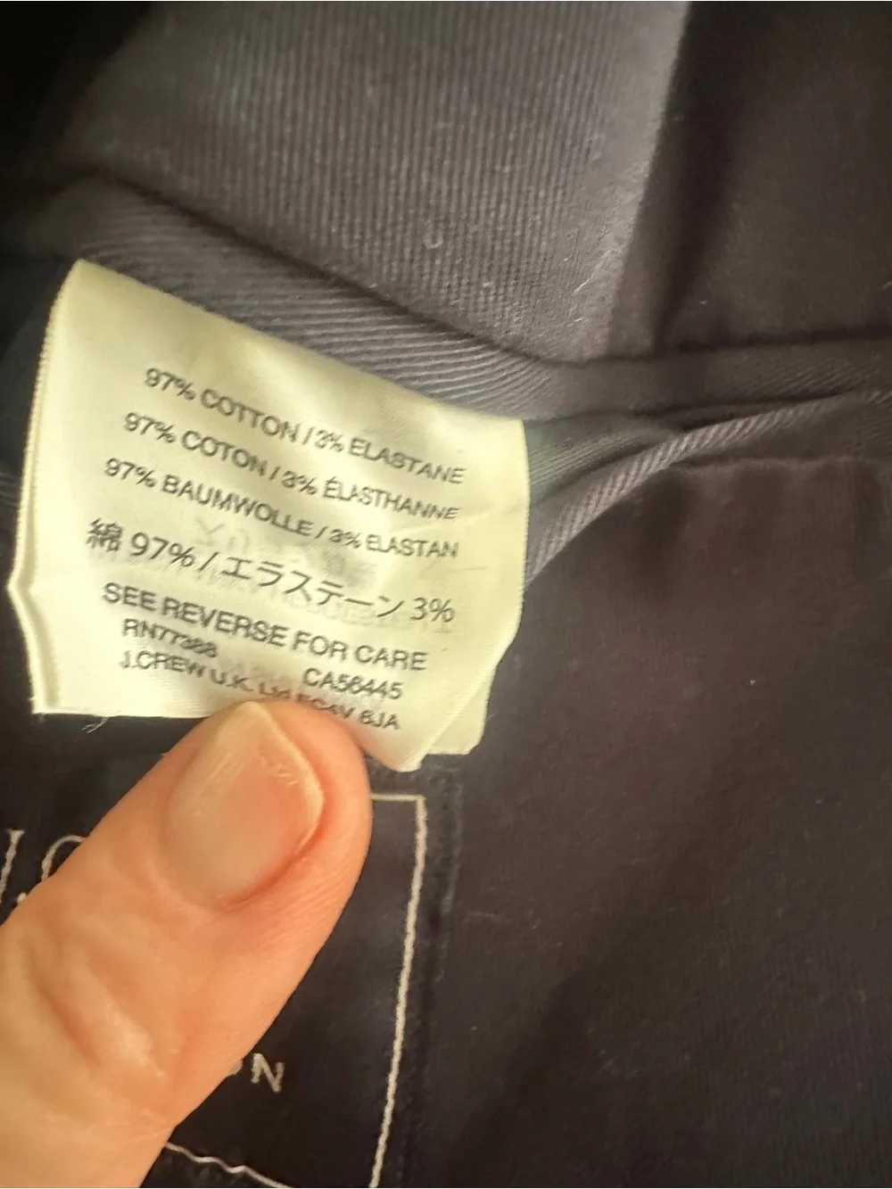 J. Crew classic crew